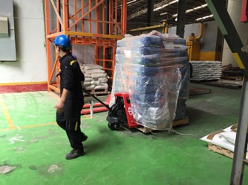 Xe nâng tay chạy điện EPL153Z Lithium